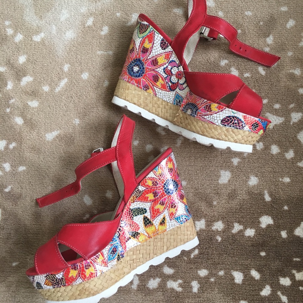 Wedge Sandals